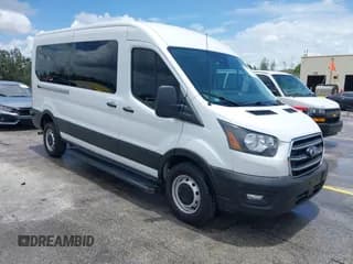 ✅ 2020 Ford Transit Passenger XL • VIN: 1FBAX2C87LKB20162 • Lot: 42712190. Wystawiony na IAAI z przebiegiem 48 545 mil. Bezpłatny archiwum sprzedaży aukcyjnych z USA i szczegółowy raport historii pojazdu na DreamBid. Zdjęcie 1.