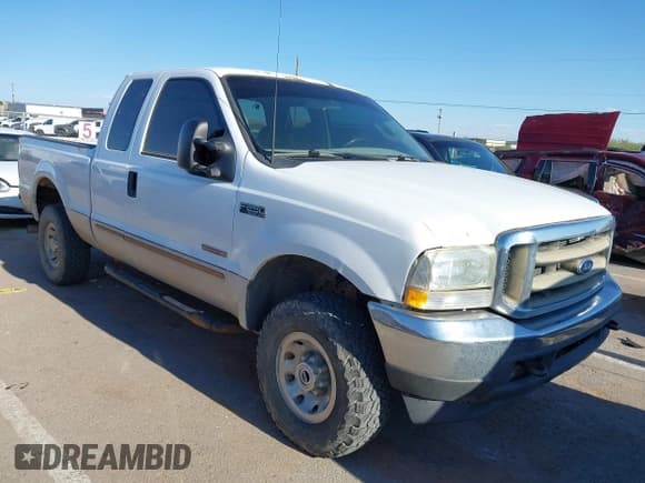 ✅ 2003 Ford F-250 XL • VIN: 1FTNX21P43EB63203 • Lot: 42979958. Listed on IAAI with 443,565 mi. Free auction sales archive from the USA and detailed vehicle history report at DreamBid. Image 1.