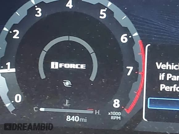 ✅ 2025 Toyota Tacoma SR • VIN: 3TMLB5JN2SM090394 • Лот: 41916312. Опубликован ранее на IAAI с пробегом 840 миль. Бесплатный доступ к архиву аукционных продаж из США и подробный отчёт об истории автомобиля на DreamBid. Изображение 16.