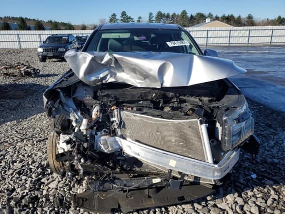 ✅ 2021 Hyundai Santa Fe SE • VIN: 5NMS1DAJ3MH349096 • Lot: 79419484. Wystawiony na Copart z przebiegiem 22 622 mil. Bezpłatny archiwum sprzedaży aukcyjnych z USA i szczegółowy raport historii pojazdu na DreamBid. Zdjęcie 5.