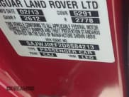 ✅ 2013 Jaguar XF V6 AWD • VIN: SAJWJ0EF2D8S84213 • Lot: 40407546. Wystawiony na IAAI z przebiegiem Nie podano. Bezpłatny archiwum sprzedaży aukcyjnych z USA i szczegółowy raport historii pojazdu na DreamBid. Zdjęcie 9.