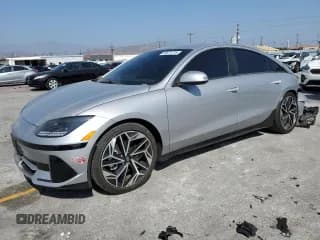 ✅ 2023 Hyundai Ioniq 6 SEL • VIN: KMHM34AA3PA043433 • Lot: 69071215. Listed on Copart with 68,624 mi. Free auction sales archive from the USA and detailed vehicle history report at DreamBid. Image 1.