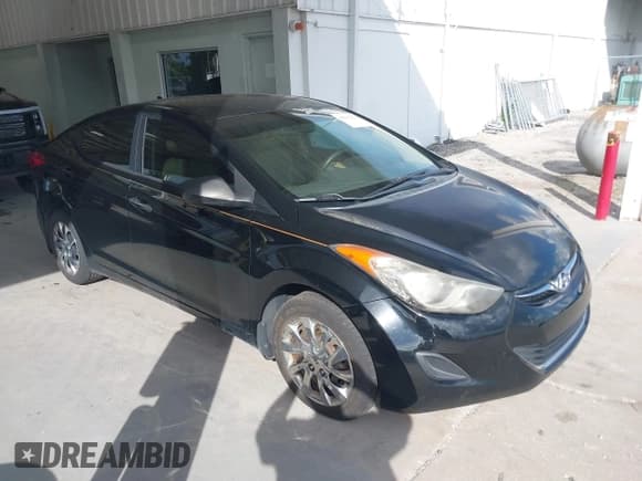 ✅ 2012 Hyundai Elantra GLS • VIN: KMHDH4AE9CU442960 • Lot: 43552817. Listed on IAAI with 124,074 mi. Free auction sales archive from the USA and detailed vehicle history report at DreamBid. Image 1.
