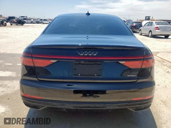 ✅ 2020 Audi A8 • VIN: WAU8DAF87LN014623 • Lot: 65532405. Listed on Copart with 49,506 mi. Free auction sales archive from the USA and detailed vehicle history report at DreamBid. Image 6.