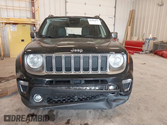 ✅ 2021 Jeep Renegade Limited • VIN: ZACNJDD11MPM36656 • Lot: 42382673. Listed on IAAI with 53,441 mi. Free auction sales archive from the USA and detailed vehicle history report at DreamBid. Image 12.