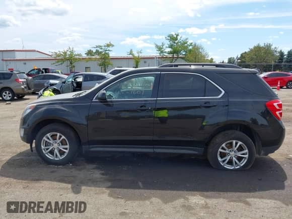 2017 Chevrolet Equinox LT with VIN 2GNALCEK6H6189609, listed as a IAAI auction lot 42932781 with 111,918 mi miles and . Bid and sale history available at DreamBid. Image 14.