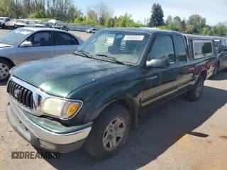 ✅ 2002 Toyota Tacoma • VIN: 5TEVL52N02Z106714 • Lot: 55432325. Listed on Copart with 265,304 mi. Free auction sales archive from the USA and detailed vehicle history report at DreamBid. Image 1.