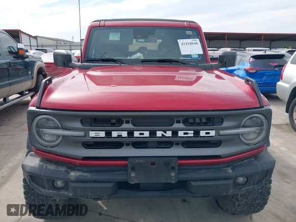 ✅ 2021 Ford Bronco • VIN: 1FMDE5BHXMLB01758 • Lot: 41418048. Listed on IAAI with 31,652 mi. Free auction sales archive from the USA and detailed vehicle history report at DreamBid. Image 12.