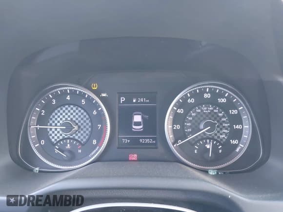 ✅ 2020 Hyundai Elantra SEL • VIN: 5NPD84LF3LH630894 • Lot: 43662912. Listed on IAAI with 92,352 mi. Free auction sales archive from the USA and detailed vehicle history report at DreamBid. Image 7.