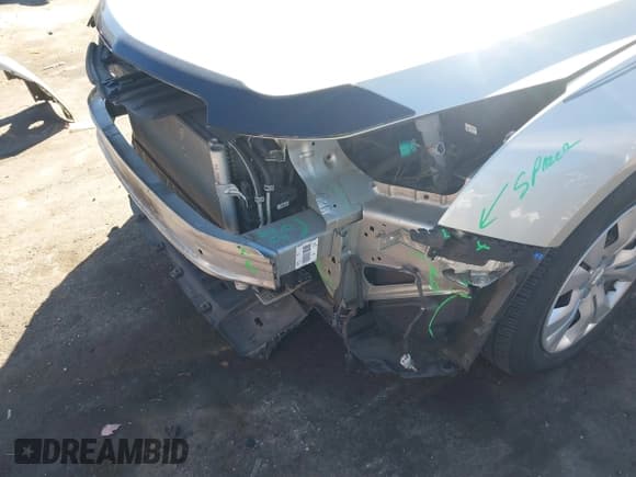 ✅ 2014 Chevrolet Cruze LS • VIN: 1G1PA5SH6E7165344 • Lot: 43513826. Listed on IAAI with 64,739 mi. Free auction sales archive from the USA and detailed vehicle history report at DreamBid. Image 13.