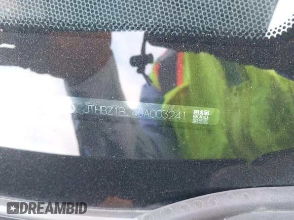 ✅ 2016 Lexus GS 350 • VIN: JTHBZ1BL4GA003241 • Lot: 41431832. Listed on IAAI with 210,683 mi. Free auction sales archive from the USA and detailed vehicle history report at DreamBid. Image 9.