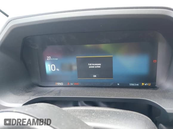 ✅ 2024 Ford F-150 Lightning Flash • VIN: 1FT6W3L7XRWG02773 • Lot: 42266067. Listed on IAAI with 7,256 mi. Free auction sales archive from the USA and detailed vehicle history report at DreamBid. Image 7.