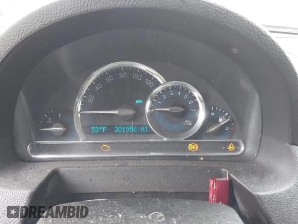 ✅ 2011 Chevrolet HHR 1LT • VIN: 3GNBABFW0BS508792 • Lot: 41922002. Listed on IAAI with 301,956 mi. Free auction sales archive from the USA and detailed vehicle history report at DreamBid. Image 7.