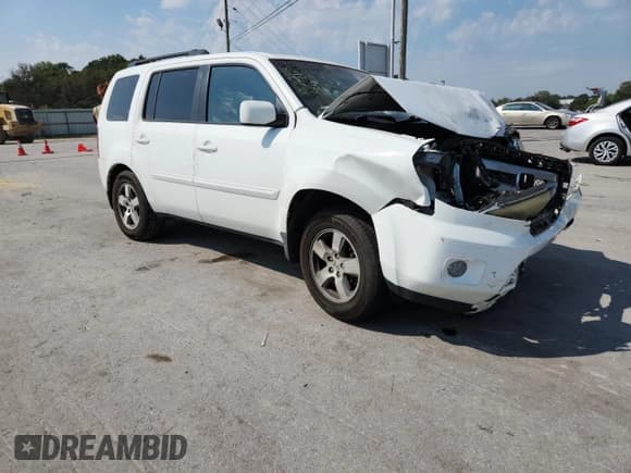 ✅ 2011 Honda Pilot EX-L • VIN: 5FNYF4H72BB007501 • Lot: 81096955. Listed on Copart with 92,532 mi. Free auction sales archive from the USA and detailed vehicle history report at DreamBid. Image 4.