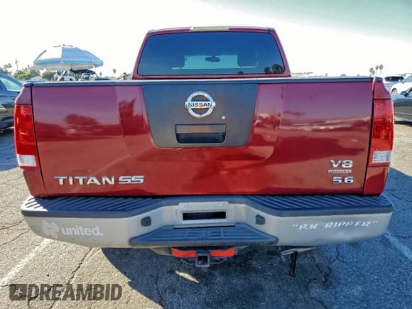 ✅ 2005 Nissan Titan SE • VIN: 1N6AA06A25N544525 • Lot: 94275505. Listed on Copart with 206,653 mi. Free auction sales archive from the USA and detailed vehicle history report at DreamBid. Image 6.