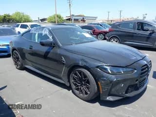 ✅ 2025 BMW M4 Competition • VIN: WBS23HK02SCS49387 • Lot: 42505333. Listed on IAAI with Not provided. Free auction sales archive from the USA and detailed vehicle history report at DreamBid. Image 1.