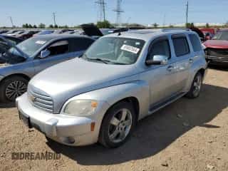 2009 Chevrolet HHR 2LT z VIN 3GNCA53V49S525414, wystawiony jako Copart lot #69882564 z przebiegiem 217 334 mil mil oraz Szkoda całkowita • Salvage title. Historia ofert i sprzedaży dostępna na DreamBid. Obrazek 1.