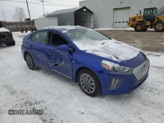 ✅ 2020 Hyundai Ioniq SE • VIN: KMHC75LJ1LU072280 • Lot: 83190624. Wystawiony na Copart z przebiegiem 110 377 mil. Bezpłatny archiwum sprzedaży aukcyjnych z USA i szczegółowy raport historii pojazdu na DreamBid. Zdjęcie 4.
