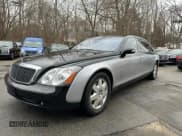 ✅ 2009 Maybach 62 • VIN: WDBVG78JX9A002609 • Lot: 55211825. Listed on Copart with 113,692 mi. Free auction sales archive from the USA and detailed vehicle history report at DreamBid. Image 2.