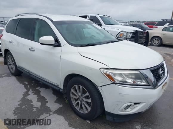 ✅ 2014 Nissan Pathfinder S • VIN: 5N1AR2MN2EC729856 • Lot: 42113985. Wystawiony na IAAI z przebiegiem 181 176 mil. Bezpłatny archiwum sprzedaży aukcyjnych z USA i szczegółowy raport historii pojazdu na DreamBid. Zdjęcie 6.