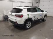 ✅ 2020 Jeep Compass Latitude • VIN: 3C4NJDBB9LT192597 • Lot: 43445567. Wystawiony na IAAI z przebiegiem 19 918 mil. Bezpłatny archiwum sprzedaży aukcyjnych z USA i szczegółowy raport historii pojazdu na DreamBid. Zdjęcie 4.
