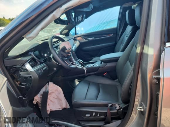 ✅ 2023 Cadillac XT5 FWD Premium Luxury • VIN: 1GYKNCR45PZ191352 • Lot: 68771575. Listed on Copart with 12,643 mi. Free auction sales archive from the USA and detailed vehicle history report at DreamBid. Image 7.