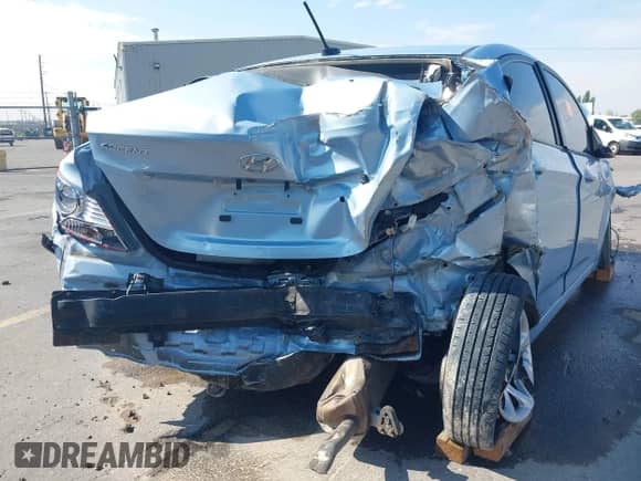 2013 Hyundai Accent GLS with VIN KMHCT4AE4DU273894, listed as a IAAI auction lot 43096264 with Not provided miles and . Bid and sale history available at DreamBid. Image 16.