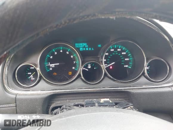 ✅ 2017 Buick Enclave Premium • VIN: 5GAKVCKD8HJ259130 • Lot: 43221361. Listed on IAAI with 162,087 mi. Free auction sales archive from the USA and detailed vehicle history report at DreamBid. Image 7.