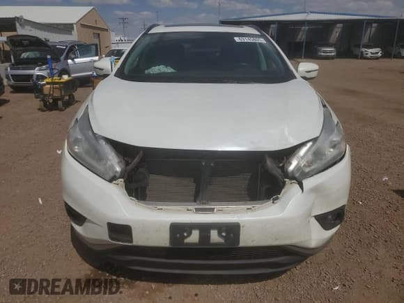 ✅ 2017 Nissan Murano SV • VIN: 5N1AZ2MH8HN107460 • Lot: 63145805. Wystawiony na Copart z przebiegiem 148 093 mil. Bezpłatny archiwum sprzedaży aukcyjnych z USA i szczegółowy raport historii pojazdu na DreamBid. Zdjęcie 5.