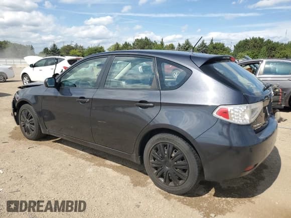 ✅ 2011 Subaru Impreza 2.5i • VIN: JF1GH6A65BH820498 • Lot: 70315665. Listed on Copart with 97,860 mi. Free auction sales archive from the USA and detailed vehicle history report at DreamBid. Image 2.