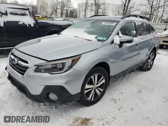 ✅ 2018 Subaru Outback Limited • VIN: 4S4BSENCXJ3207798 • Lot: 43945895. Wystawiony na Copart z przebiegiem 113 696 mil. Bezpłatny archiwum sprzedaży aukcyjnych z USA i szczegółowy raport historii pojazdu na DreamBid. Zdjęcie 1.
