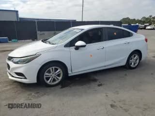 ✅ 2017 Chevrolet Cruze LT • VIN: 1G1BE5SM2H7190144 • Лот: 89699055. Опубликован ранее на Copart с пробегом 101 342 миль. Бесплатный доступ к архиву аукционных продаж из США и подробный отчёт об истории автомобиля на DreamBid. Изображение 1.