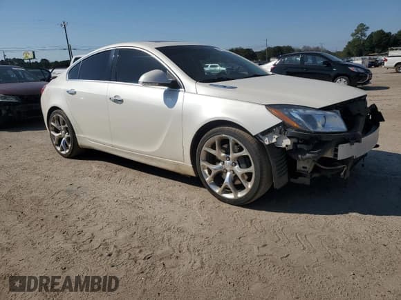 ✅ 2012 Buick Regal GS • VIN: 2G4GV5GV7C9145329 • Лот: 87184455. Опубликован ранее на Copart с пробегом 165 752 миль. Бесплатный доступ к архиву аукционных продаж из США и подробный отчёт об истории автомобиля на DreamBid. Изображение 4.