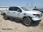 ✅ 2017 Nissan Titan Pro-4X • VIN: 1N6AA1E53HN551661 • Лот: 65382175. Опубликован ранее на Copart с пробегом 158 357 миль. Бесплатный доступ к архиву аукционных продаж из США и подробный отчёт об истории автомобиля на DreamBid. Изображение 4.