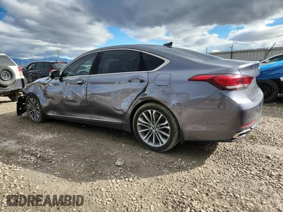 ✅ 2016 Hyundai Genesis 3.8L • VIN: KMHGN4JE6GU134883 • Lot: 82524675. Wystawiony na Copart z przebiegiem 113 996 mil. Bezpłatny archiwum sprzedaży aukcyjnych z USA i szczegółowy raport historii pojazdu na DreamBid. Zdjęcie 2.