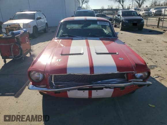 ✅ 1967 Ford Mustang • VIN: 7R01C115822 • Lot: 88098045. Listed on Copart with 14,437 mi. Free auction sales archive from the USA and detailed vehicle history report at DreamBid. Image 5.