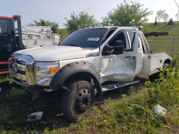 ✅ 2012 Ford F-550 • VIN: 1FD0X5HT7CEC11707 • Lot: 65778404. Listed on Copart with Not provided. Free auction sales archive from the USA and detailed vehicle history report at DreamBid. Image 1.