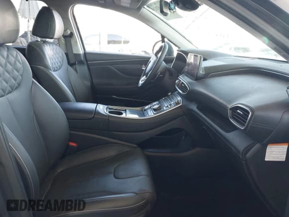 ✅ 2022 Hyundai Santa Fe Limited • VIN: KM8S7DA2XNU030873 • Lot: 43365312. Wystawiony na IAAI z przebiegiem 55 626 mil. Bezpłatny archiwum sprzedaży aukcyjnych z USA i szczegółowy raport historii pojazdu na DreamBid. Zdjęcie 5.