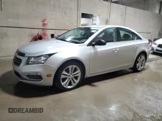 ✅ 2016 Chevrolet Cruze LTZ • VIN: 1G1PG5SB1G7227777 • Лот: 91934455. Опубликован ранее на Copart с пробегом 108 391 миль. Бесплатный доступ к архиву аукционных продаж из США и подробный отчёт об истории автомобиля на DreamBid. Изображение 1.