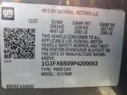 ✅ 2023 Chevrolet Bolt EV 2LT • VIN: 1G1FX6S09P4200053 • Lot: 60292754. Wystawiony na Copart z przebiegiem 3 090 mil. Bezpłatny archiwum sprzedaży aukcyjnych z USA i szczegółowy raport historii pojazdu na DreamBid. Zdjęcie 13.