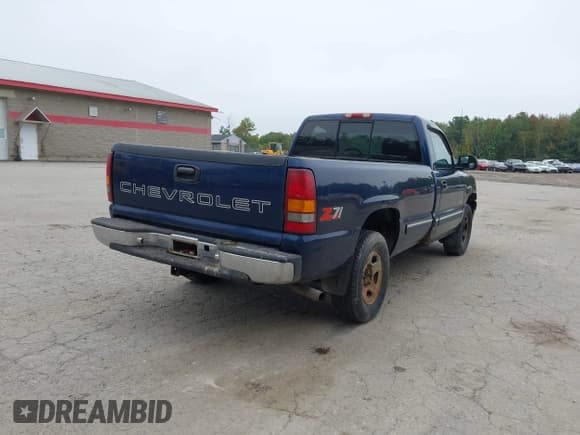 ✅ 2000 Chevrolet Silverado 1500 • VIN: 1GCEK14V2YE349851 • Лот: 43300859. Опубликован ранее на IAAI с пробегом 201 695 миль. Бесплатный доступ к архиву аукционных продаж из США и подробный отчёт об истории автомобиля на DreamBid. Изображение 4.