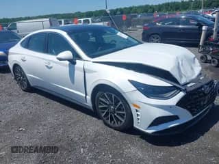 2021 Hyundai Sonata Limited z VIN 5NPEH4J25MH072732, wystawiony jako IAAI lot #42539174 z przebiegiem 42 023 mil mil oraz . Historia ofert i sprzedaży dostępna na DreamBid. Obrazek 1.