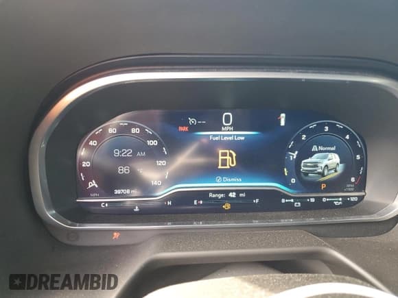 ✅ 2023 Chevrolet Suburban Premier • VIN: 1GNSCFKD0PR345884 • Lot: 64404024. Wystawiony na Copart z przebiegiem 39 708 mil. Bezpłatny archiwum sprzedaży aukcyjnych z USA i szczegółowy raport historii pojazdu na DreamBid. Zdjęcie 9.