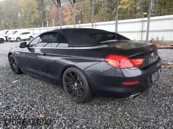 ✅ 2012 BMW 6 Series 650i • VIN: WBALZ3C53CC397375 • Lot: 90095315. Wystawiony na Copart z przebiegiem 134 664 mil. Bezpłatny archiwum sprzedaży aukcyjnych z USA i szczegółowy raport historii pojazdu na DreamBid. Zdjęcie 2.