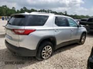 ✅ 2018 Chevrolet Traverse LT Cloth • VIN: 1GNERGKW7JJ108737 • Lot: 56896954. Wystawiony na Copart z przebiegiem 224 041 mil. Bezpłatny archiwum sprzedaży aukcyjnych z USA i szczegółowy raport historii pojazdu na DreamBid. Zdjęcie 3.
