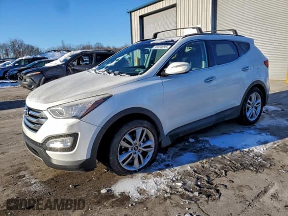 ✅ 2016 Hyundai Santa Fe • VIN: 5XYZWDLA0GG334020 • Лот: 95024655. Опубликован ранее на Copart с пробегом 104 552 миль. Бесплатный доступ к архиву аукционных продаж из США и подробный отчёт об истории автомобиля на DreamBid. Изображение 1.
