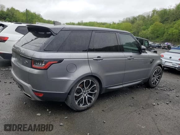 ✅ 2022 Land Rover Range Rover Sport SE • VIN: SALWG2SU5NA202327 • Лот: 55836345. Опубликован ранее на Copart с пробегом 64 649 миль. Бесплатный доступ к архиву аукционных продаж из США и подробный отчёт об истории автомобиля на DreamBid. Изображение 3.