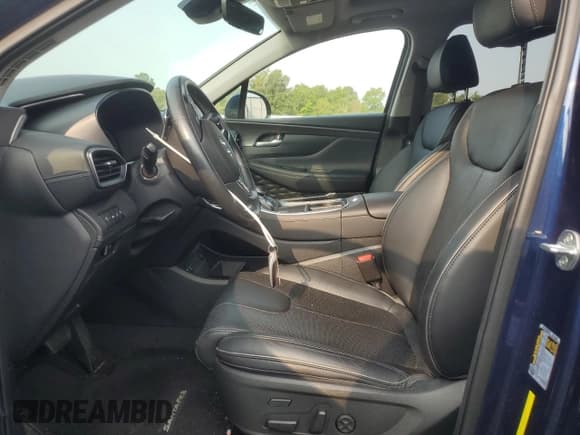 ✅ 2022 Hyundai Santa Fe Limited • VIN: 5NMS4DAL1NH468761 • Lot: 66727074. Wystawiony na Copart z przebiegiem 16 647 mil. Bezpłatny archiwum sprzedaży aukcyjnych z USA i szczegółowy raport historii pojazdu na DreamBid. Zdjęcie 7.