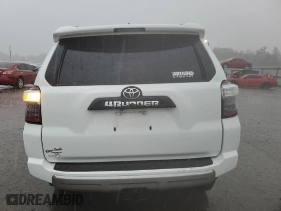 ✅ 2019 Toyota 4Runner SR5 • VIN: JTEBU5JR5K5632775 • Lot: 91600745. Listed on Copart with 71,054 mi. Free auction sales archive from the USA and detailed vehicle history report at DreamBid. Image 6.