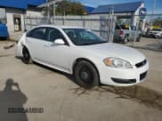 ✅ 2014 Chevrolet Impala Police Police • VIN: 2G1WD5E33E1186829 • Lot: 81985255. Wystawiony na Copart z przebiegiem 100 843 mil. Bezpłatny archiwum sprzedaży aukcyjnych z USA i szczegółowy raport historii pojazdu na DreamBid. Zdjęcie 4.